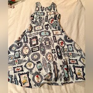 Anthropologie Pankaj & Nidhi Print Modi Dress